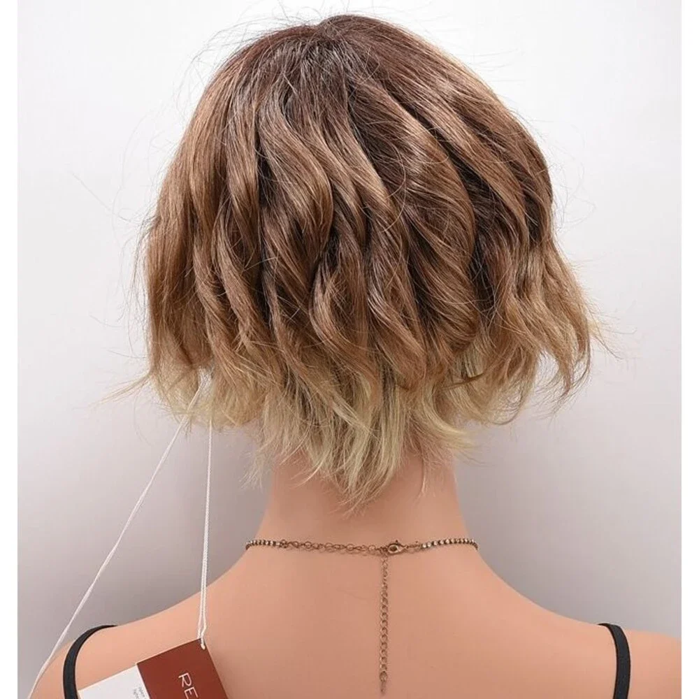 WYATT Wig by RENE OF PARIS, Melted Coconut (Ombre/Long Rooted), Basic Cap, NEW